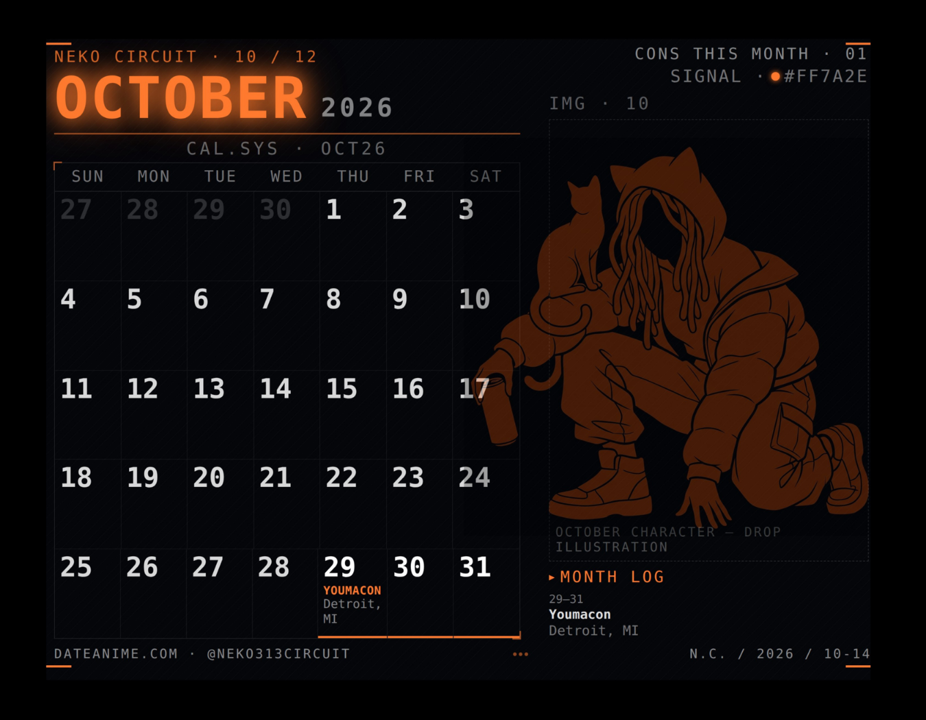 Premium collector edition calendar